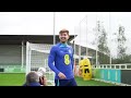 Bellingham v Trent Strength Test, GK Shot Stopping Challenge & Pitchside v Australia | Inside Access