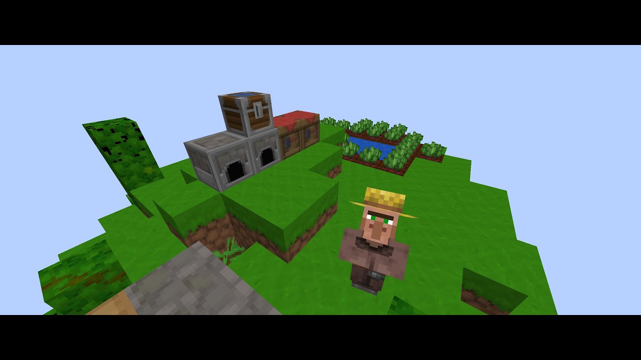 O COMEÇO - SKYBLOCK EP 1 - CUBECRAFT - YouTube