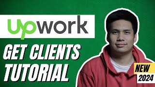 Complete Upwork Tutorial 2024 - How to Get Clients For Beginners (Step-by-Step) | Tagalog