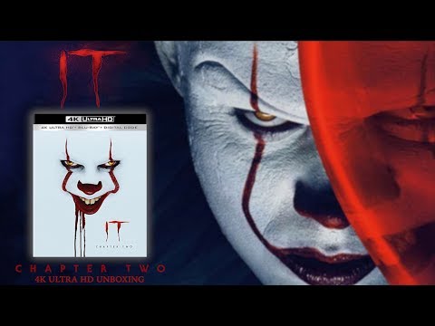 IT: CHAPTER 2 - 4K ULTRA HD - UNBOXING REVIEW | BLURAY DAN