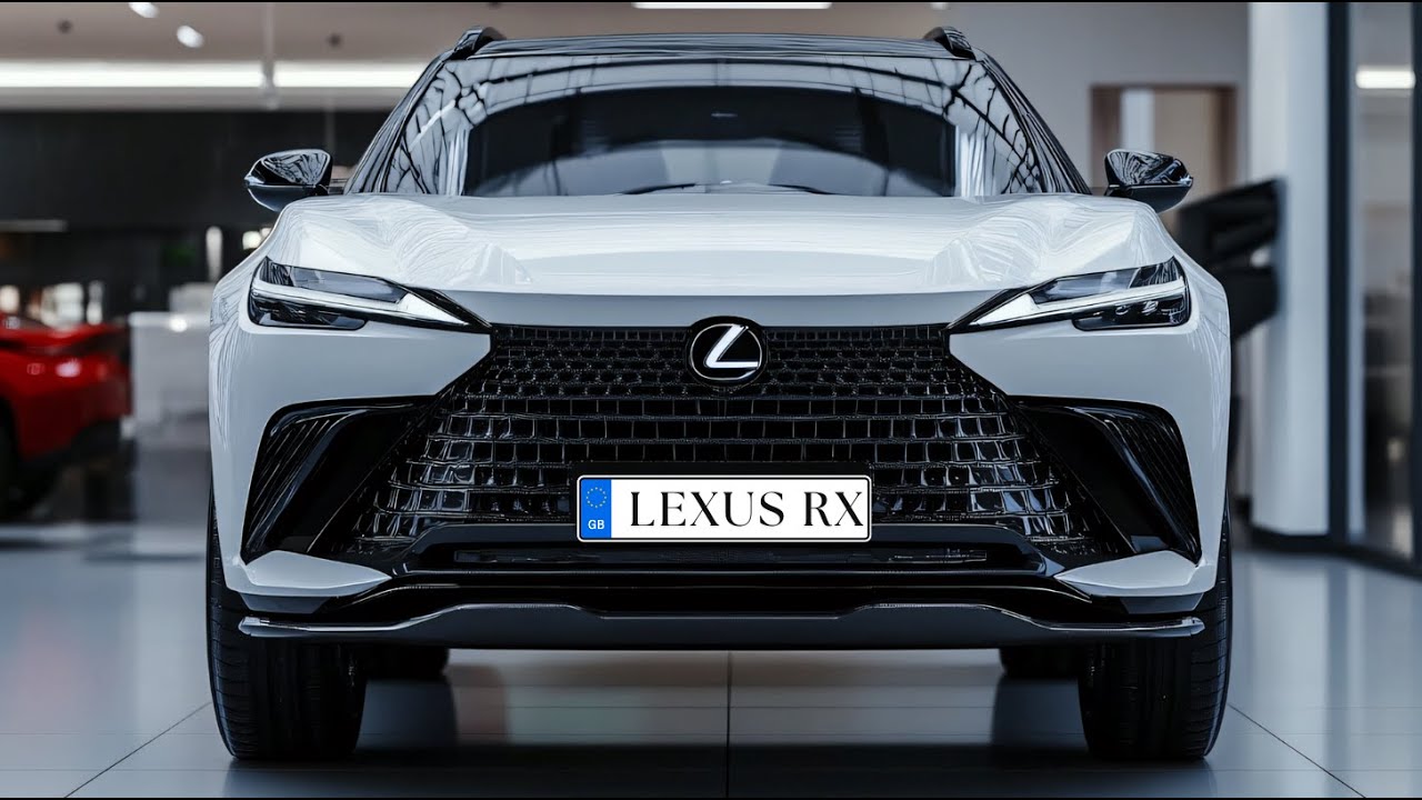 2026 Lexus RX Review Finally Here - FIRST LOOK! - YouTube