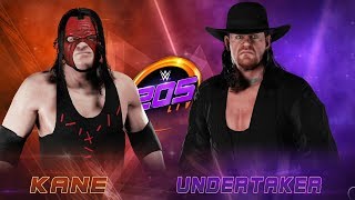 WWE 2K18 - Kane vs Undertaker - Gameplay (PS4 HD) [1080p60FPS] screenshot 5