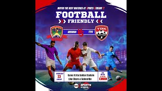 Caribbean Football Showdown | TTFA vs Grenada | Regional Friendly U20