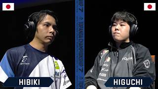 FINAL STAGE ▰ HIGUCHI (Guile) vs HIBIKI (Lily) ▰ TOPANGA Championship – Street Fighter 6