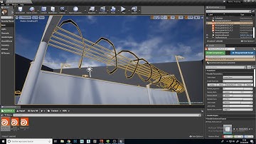 Procedural Fences in UE4 - Houdini