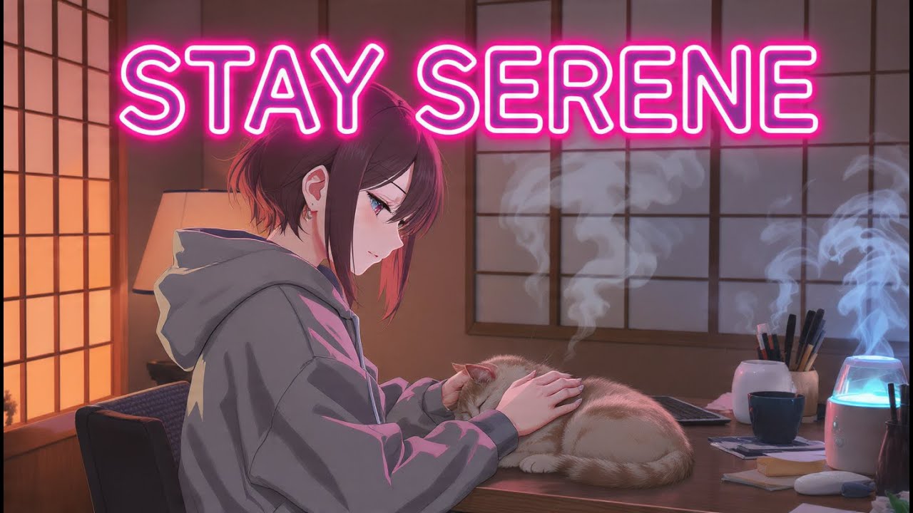 Peaceful Lofi Study Zone 🌿 24/7 Live - Relaxing Beats for Deep Focus & Calm Productivity