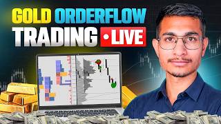 Gold (XAUUSD) Live Trading Today | Order Flow Volume Profile Live Trading | 1 June 2026