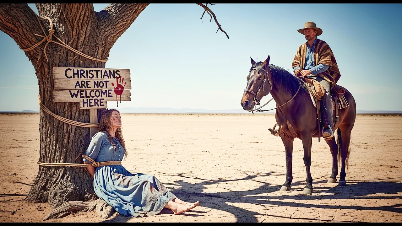 Outlaw Rescues Dying Preacher's Daughter from Desert—Her Final Words Change Everything