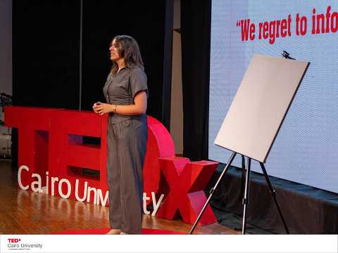 Proof Over Potential | Norhan Nada | TEDxCairo University
