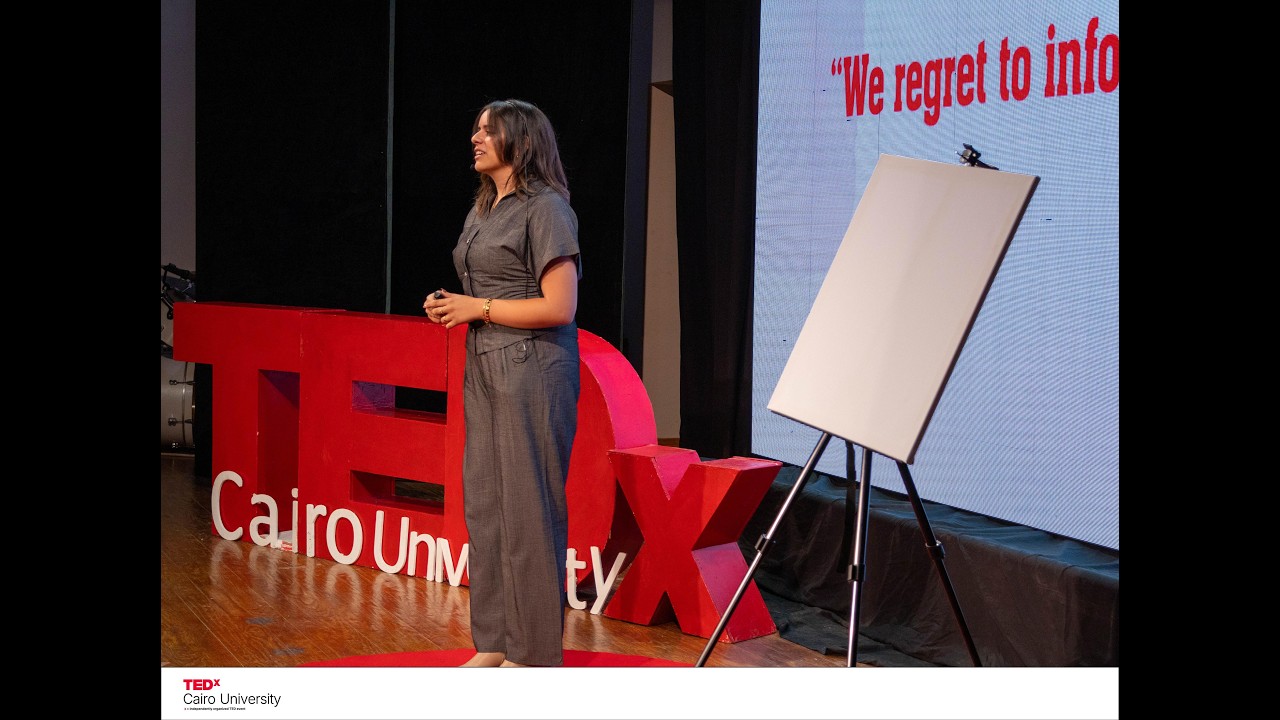 Proof Over Potential | Norhan Nada | TEDxCairo University