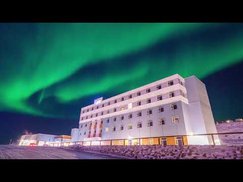 The Award-Winning: Aqsarniit Hotel and Conference Centre (A Stack & Bird Partnership)