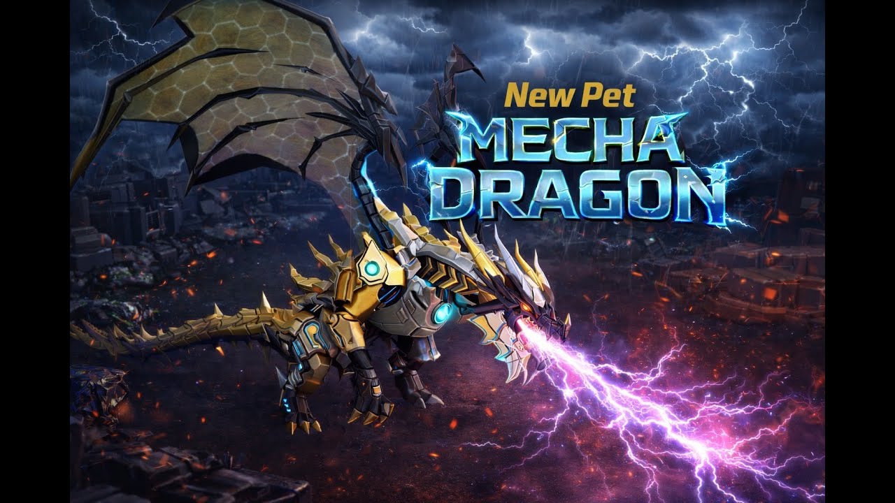 LAGHAIM - 라그하임 - MECHA DRAGON MODE SUPPORT -