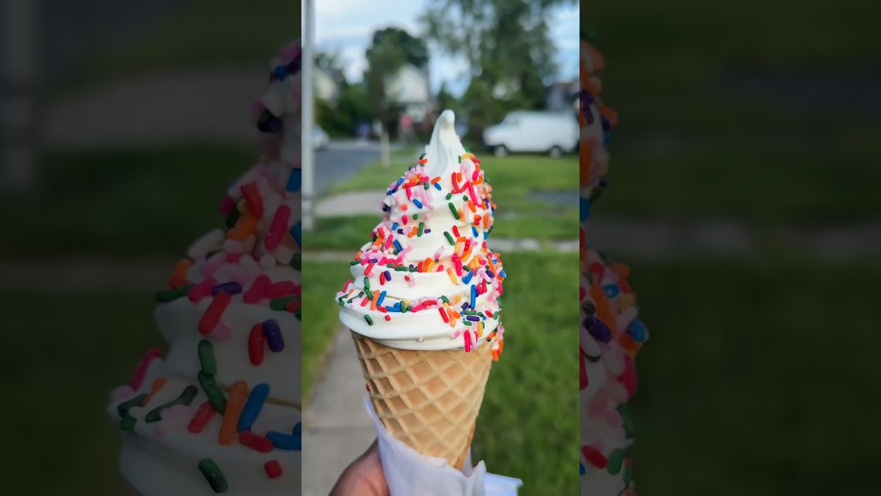 Did you know Baltimore ice cream trucks have soft serve??🍦