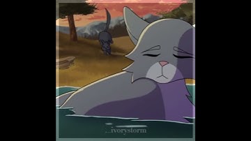 | feathertail and crowpaw |