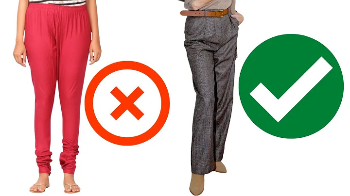 Look Good In Trousers! 10 Secrets Every Woman Need...