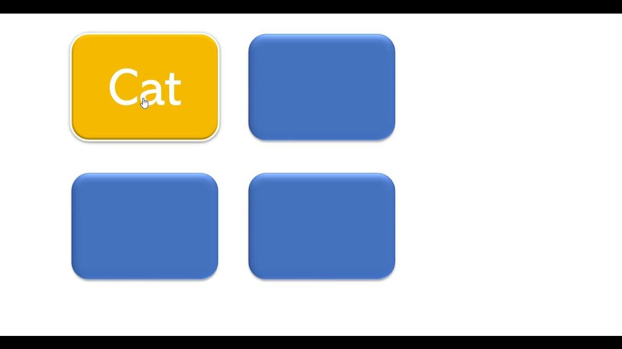 how-to-make-a-memory-game-ppt-youtube