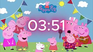 10 Minute Countdown Timer with Enjoy Music - Peppa Pig