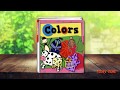 美語早教英語繪本|Colors顏色 常用英文單詞 English learning for kids&toldders Daily English Words