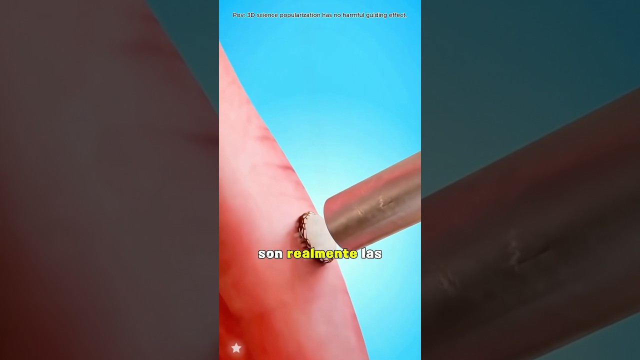Removing warts (3D animation) 