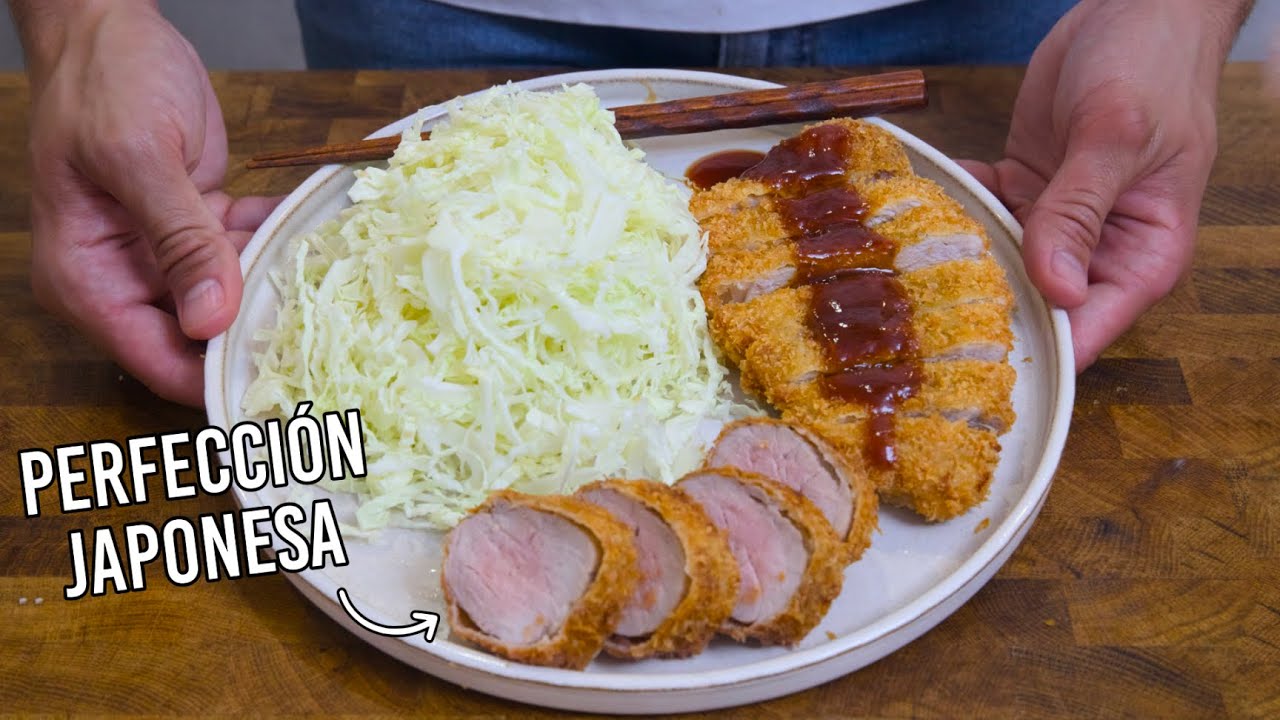 El mejor cerdo empanado del mundo (Tonkatsu)