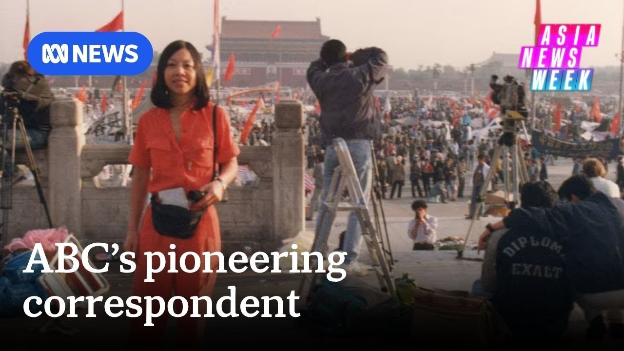 How Helene Chung became Australia's first woman of colour on TV news | Asia News Week | ABC NEWS