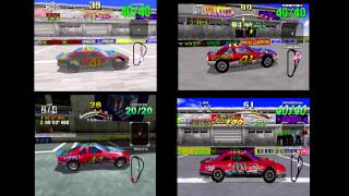 Retro Head to Head - Daytona USA - Sega Model 2 Vs. Sega Saturn Vs. Dreamcast