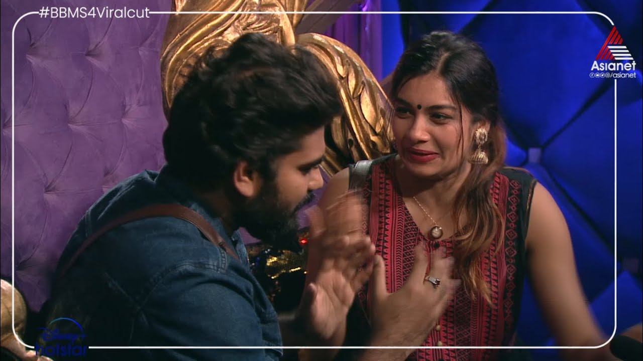 #BBMNominations 'എത്രയും പെട്ടെന്ന് നിങ്ങൾ തീരുമാനത്തിൽ എത്തണം ..!!' ദിൽഷയോടും റോബിനോടും ബിഗ്ഗ്‌ബോസ്