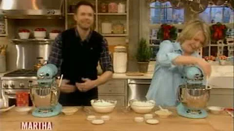 Joel McHale | Joel McHale | Martha Stewart