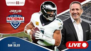 The National Football Show with Dan Sileo | Thursday, Sept 3rd 2026