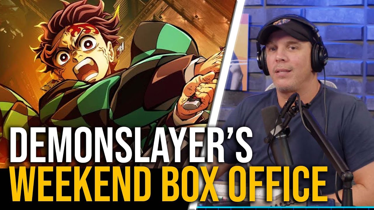 Demon Slayer Set For Big Opening Weekend