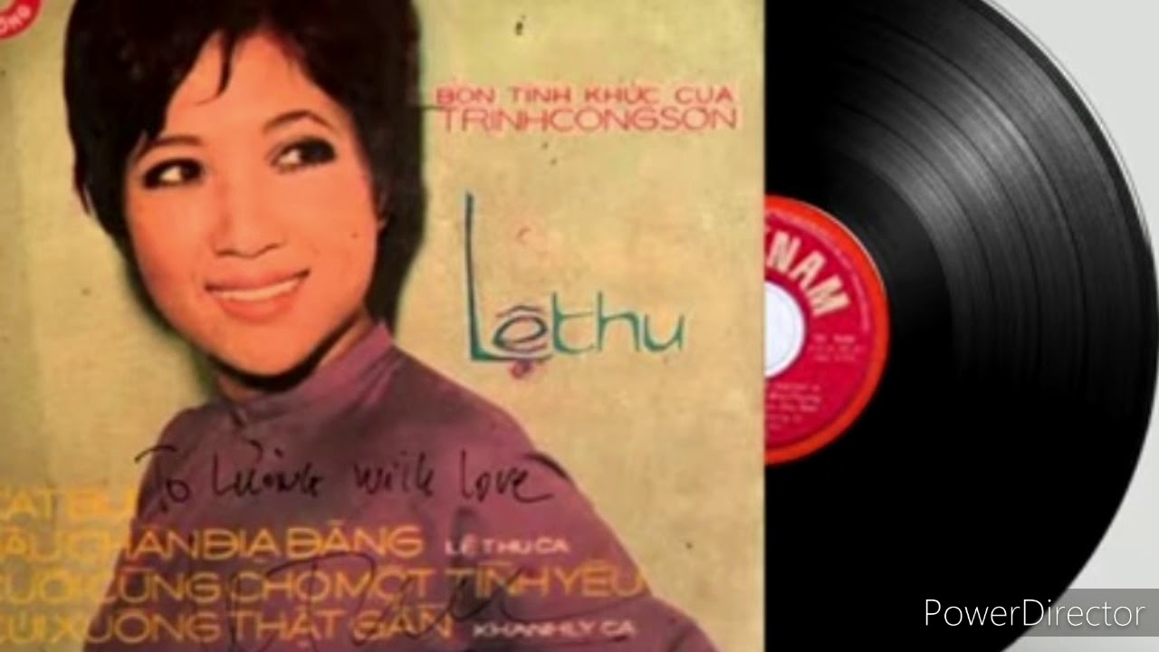 Dấu Chân Địa Đàng (Trịnh Công Sơn) Lệ Thu - youtube