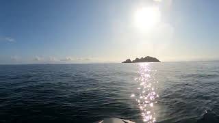 2022/10/24 Shag Island heading out - Jet Ski fishing New Zealand