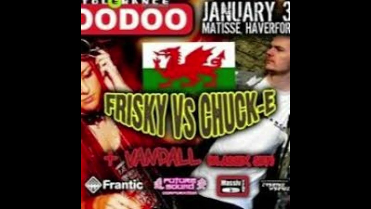 Obejrzyj DJ Chuck-E b2b DJ Frisky Live @ Voodoo, Haverfordwest, 30/01/2009 w YouTube Obejrzyj DJ Chuck-E b2b DJ Frisky Live @ Voodoo, Haverfordwest, 30/01/2009 w YouTube