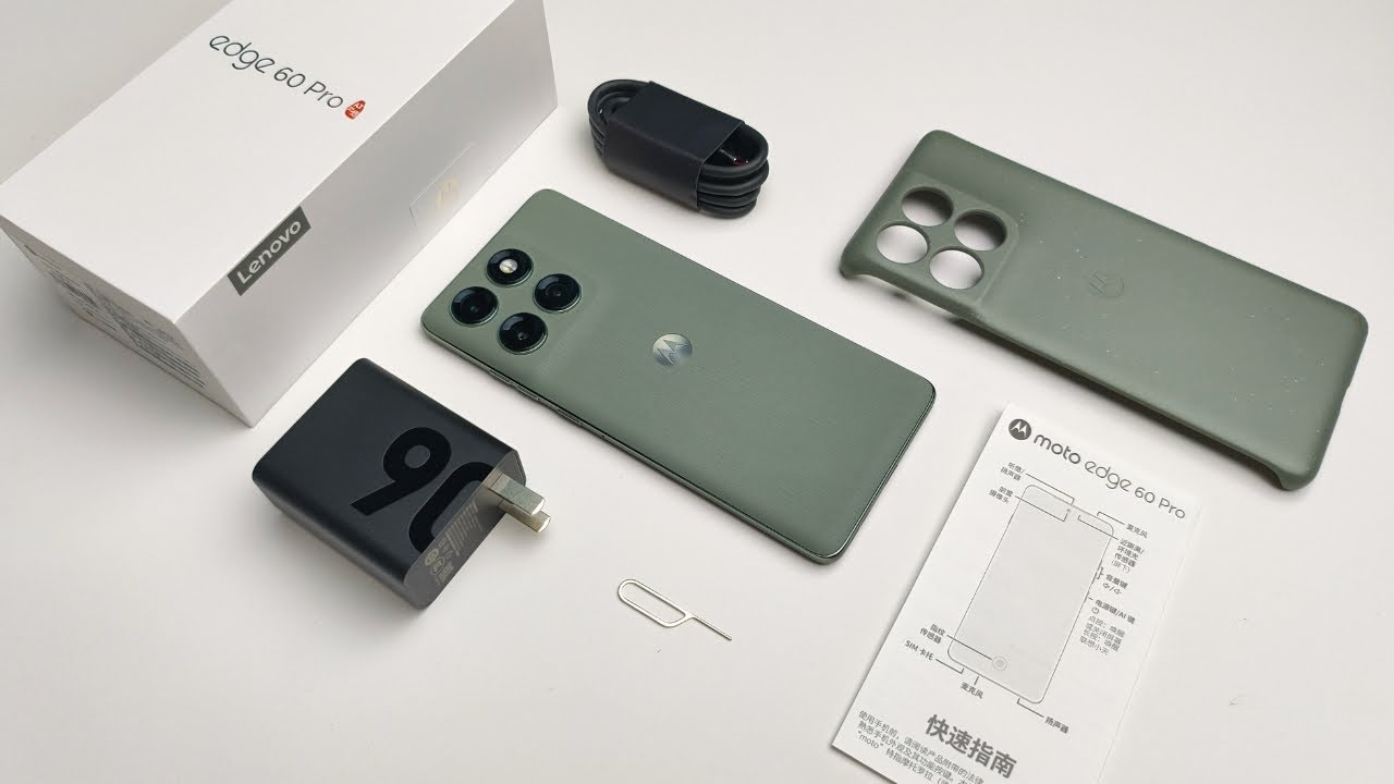 Moto Edge 60 Pro Unboxing and Camera Test! - ASMR