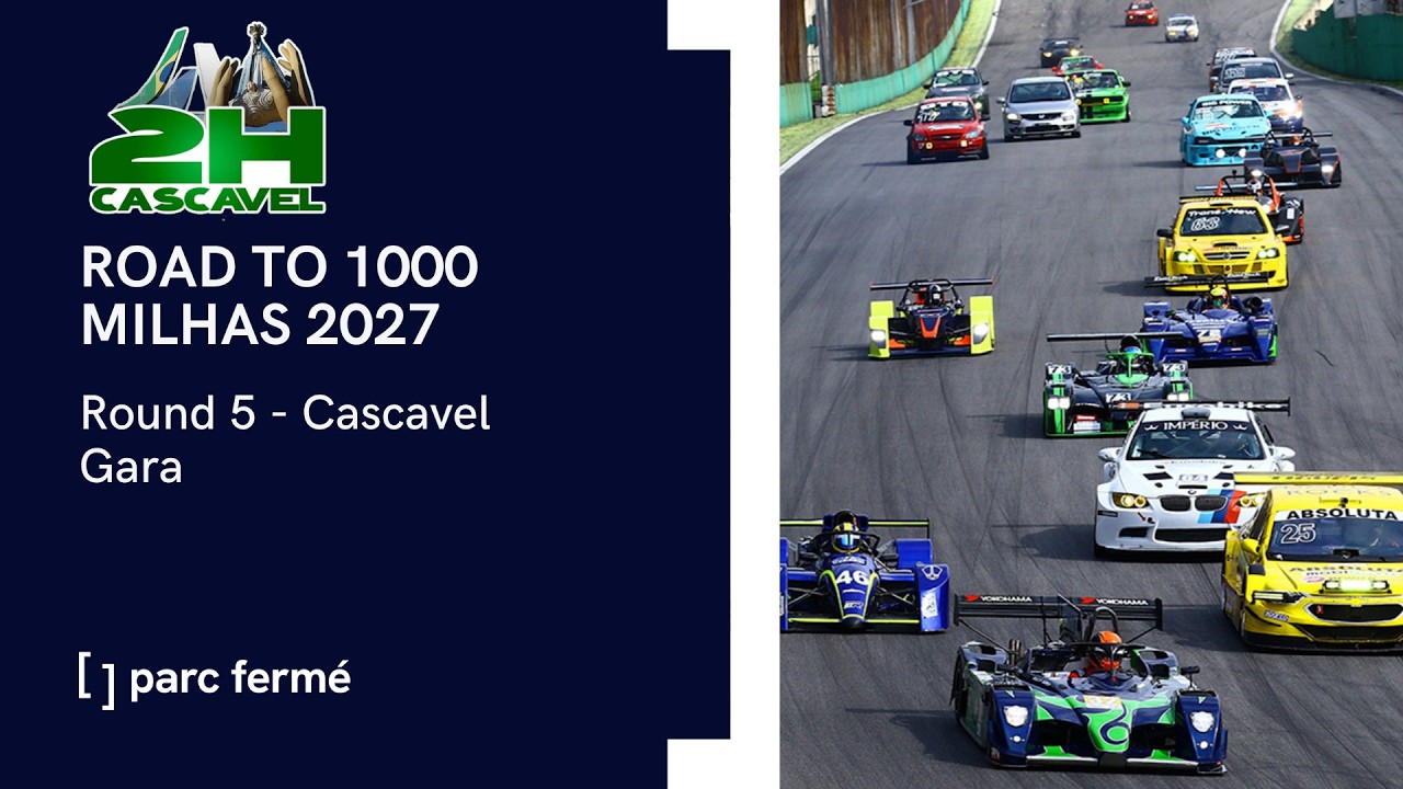 Road to 1000 Milhas 2027 | Round 5: Cascavel – Gara