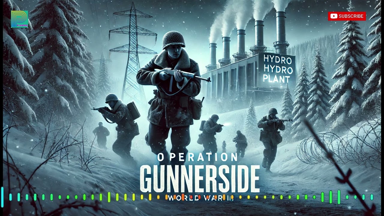 "Operation Gunnerside: नाज़ी जर्मनी के विनाशकारी प्लान का खात्मा | Hindi Audiobook" | WW2