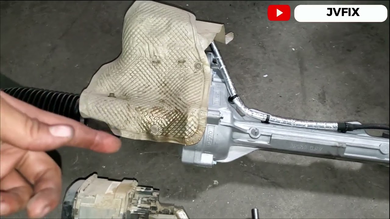 Как снять и установить новую рейку и шестерню на Ford Explorer 2014 года. «Бонус за программирова...