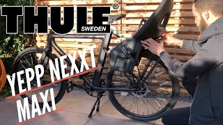 THULE Yepp Nexxt Maxi - Test & Montage