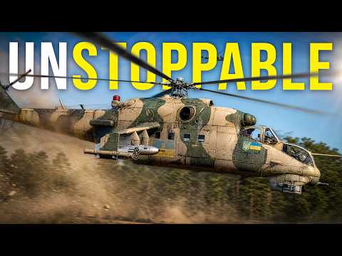 This Attack Helicopter Became Russia's Worst Nightmare... | Arma Reforger
