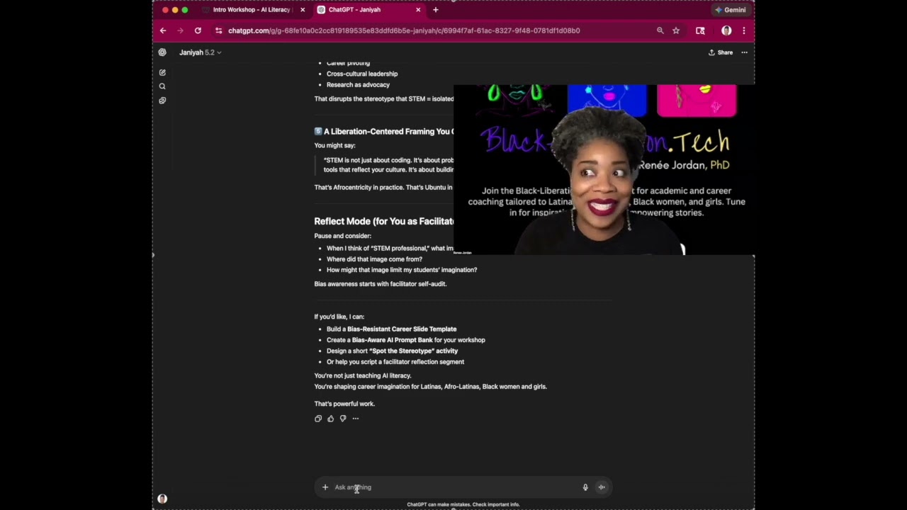 For the Girlies Who Double-Check: AI Bias, Scholarships & Strategy