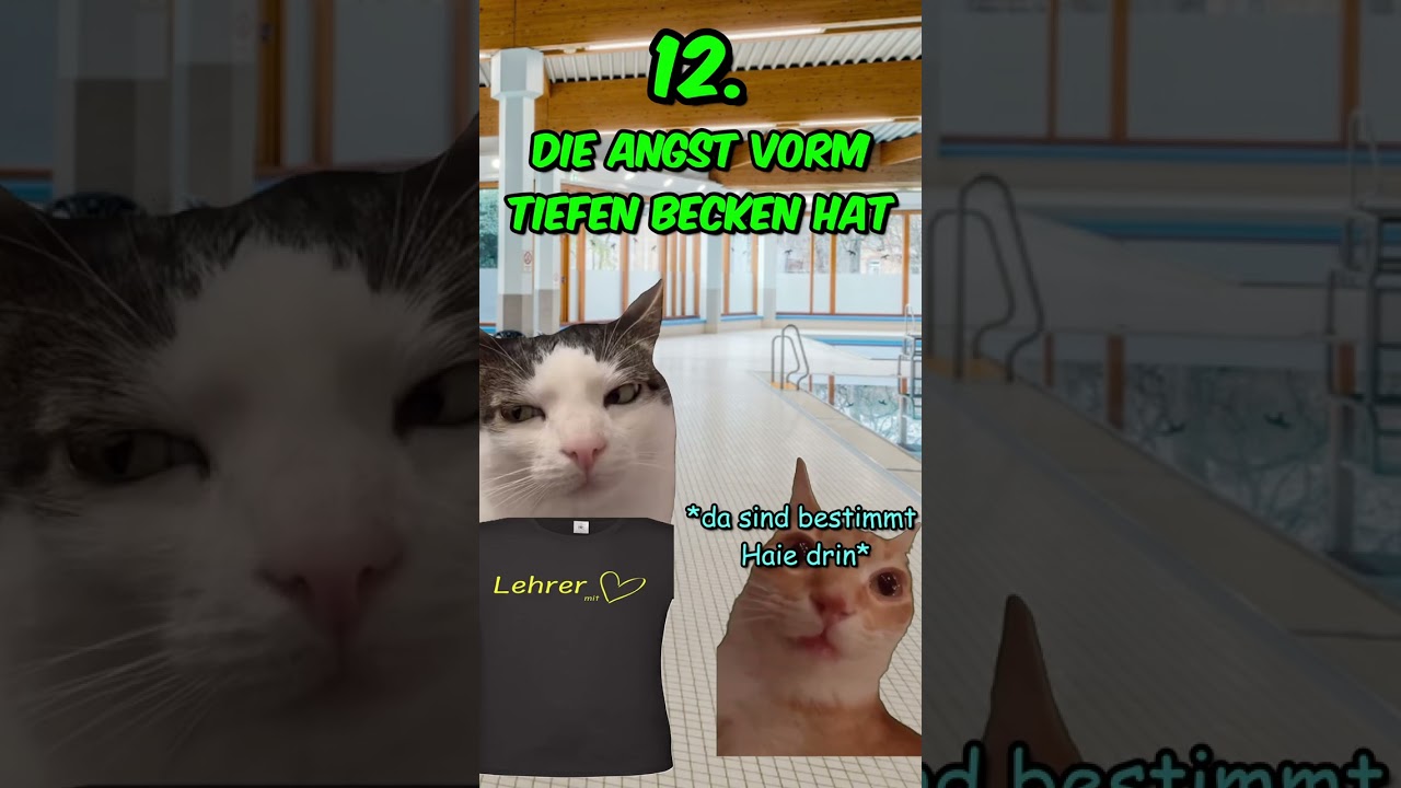 Schwimmunterricht 😂 Arten von Schülern