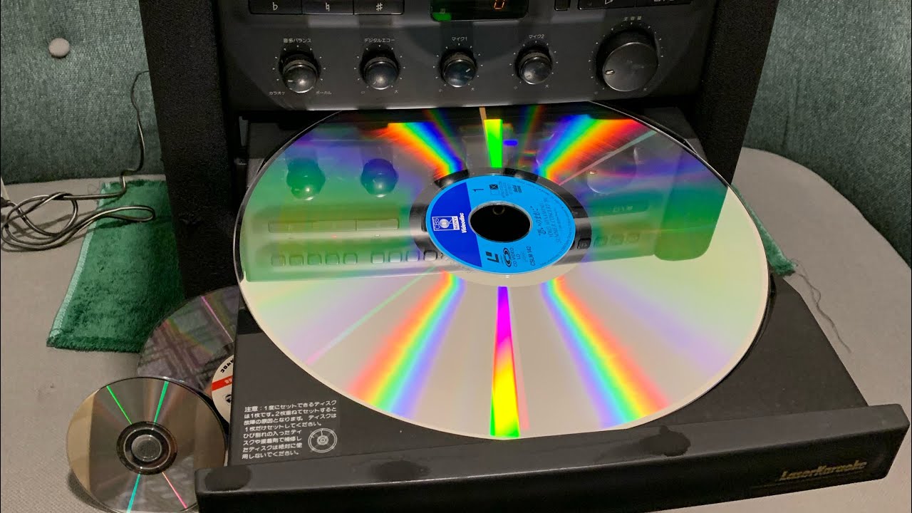 Pioneer LK-P10 Laser Disc/CD Karaoke System - YouTube