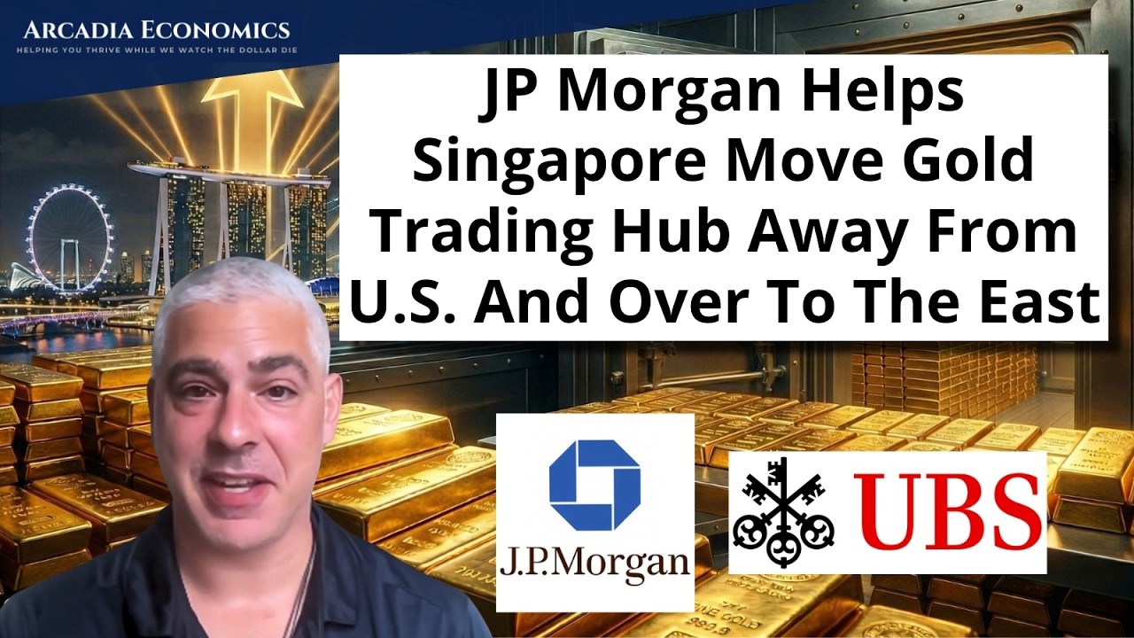 Singapore Calls On JP Morgan To Advance 'Gold Hub' Plan