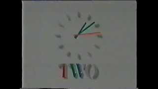 Bbc2 - Continuity - Closedown - Screen Play Firsts - 1987