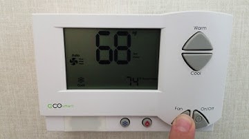 Telkonet EcoSmart Thermostat Hack