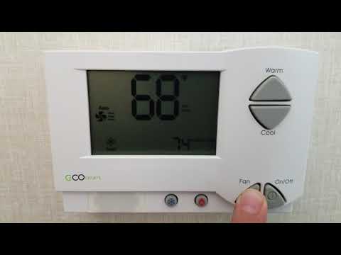 Telkonet EcoSmart Thermostat Hack