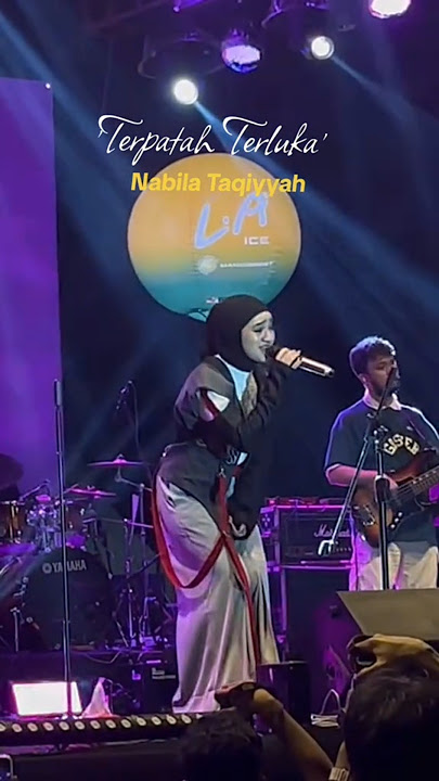 Nabila Taqiyyah - Terpatah Terluka ( At Konser Pesta Patah Hati , Palembang 2025 ) #nabilataqiyyah