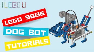 LEGO 9686 DOG BOT Building Instructions - DOG BOT TUTORIALS