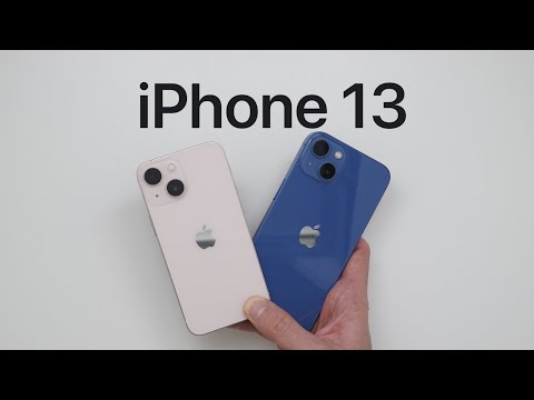 iPhone 13 blu e iPhone 13 mini rosa ! Unboxing