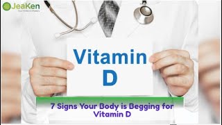 7 Signs Your Body is Begging for Vitamin D